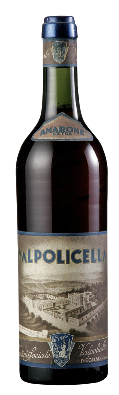 Oldest bottle of Amarone