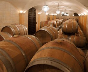 Barrique cellar at Allegrini