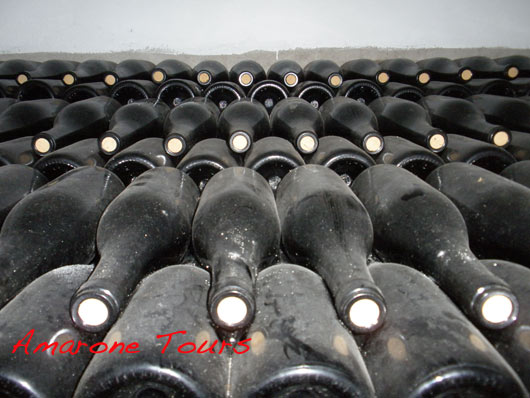 amarone-ageing amarone bottle ageing