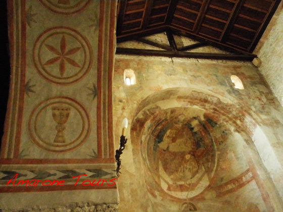San Giorgio church fresco