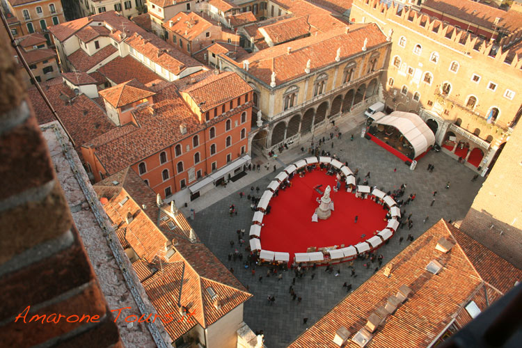 Valentine's day in Verona