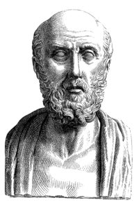 Ancient Greece physician Hippocrates