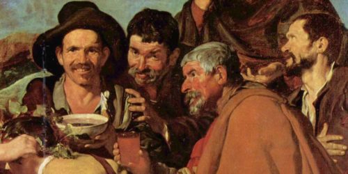 old men drinking wine