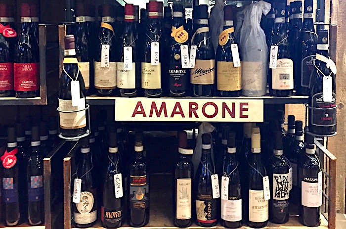 amarone shelf