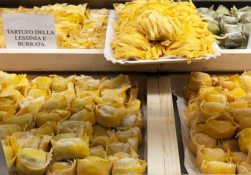 Tortellini, typical Verona stuffed pasta
